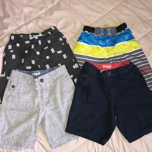 Bundle 4 Boys’ shorts